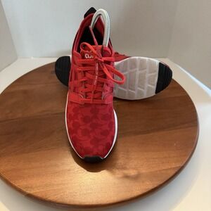 Asics X Disney Shoes Kids Size 3. 5 Y/W 5.5 Red Mickey 90th Anniversary‎ Special